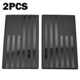thumbnail image 1 of 2x United States Flag Car Stickers Metal Emblem Badge Decal Exterior Accessories, 1 of 9