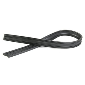 2x Universal 26 Inch Framele Wiper Rubber Strips Replacement Refill for front Windshield
