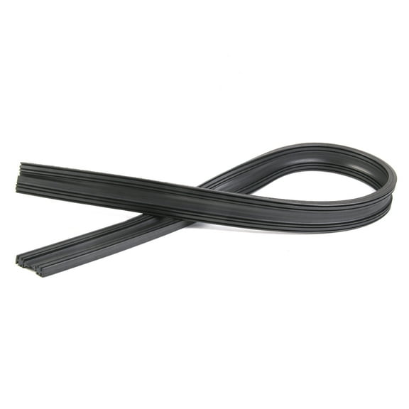 2x Universal 26 Inch Framele Wiper Rubber Strips Replacement Refill for front Windshield