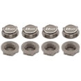 thumbnail image 1 of 2x Universal 4 17mm Wheel Nuts Set Dustproof Mount /8 Scale RC Car Off Climbing Car Replacement Spare Parts Accessory, 1 of 5