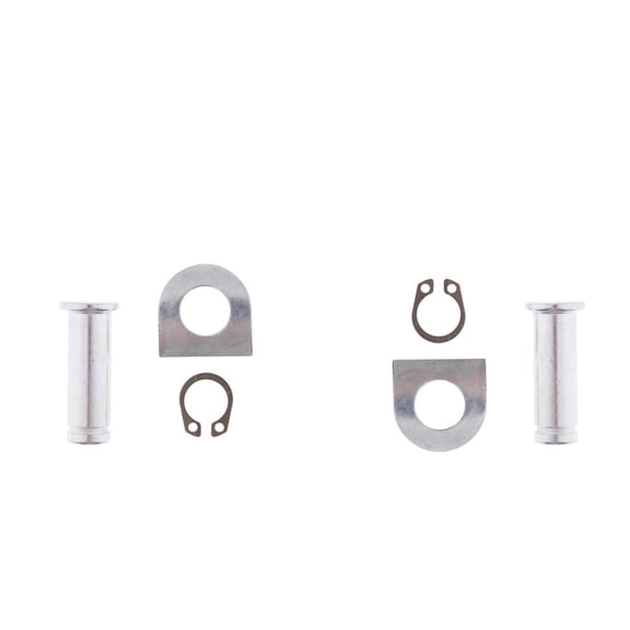 2x Universal Aluminum Motorcycle Handlebar Slider Pin Handle Brake Clutch Hand Lever