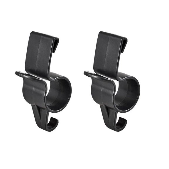 2x Universal Car Trunk Umbrella Hook Holder Hanger Clip Fastener Accessories (. L8V1