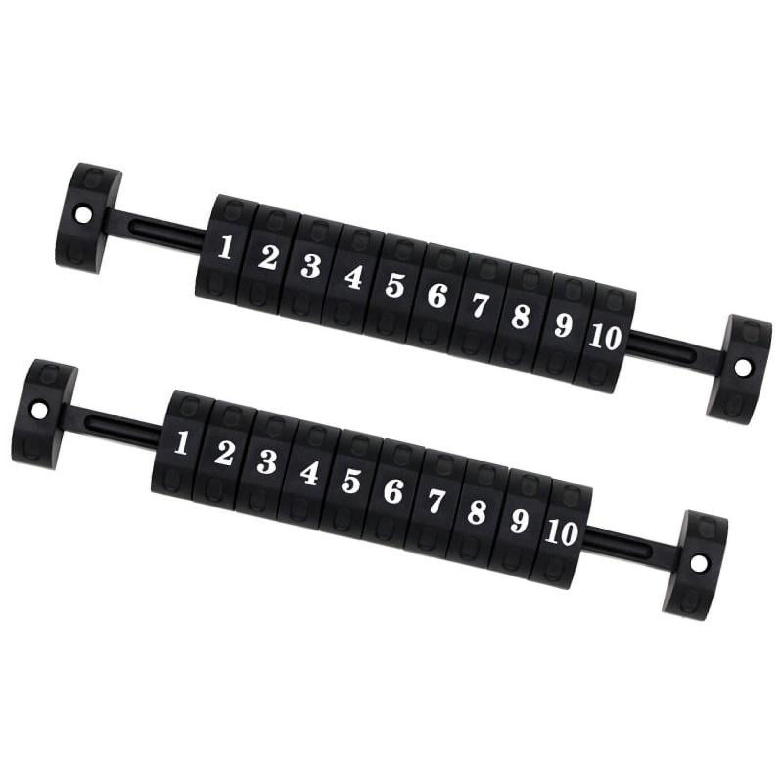 2x Universal Foosball Score Counters Score Keepers Parts Standard