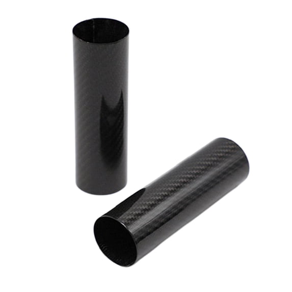 2x Universal Motorcycle Front Fork Shock Cover Boots Guard Protector High Quality Replace Parts Carbon Fiber for Bike 17cm