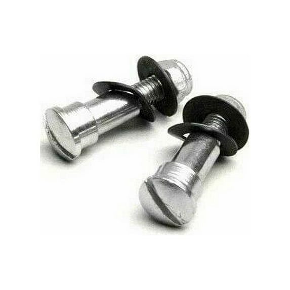 2x Vespa PX VBB 150 Clutch Brake Lever Pivot Bolts & Nut Inc Washers