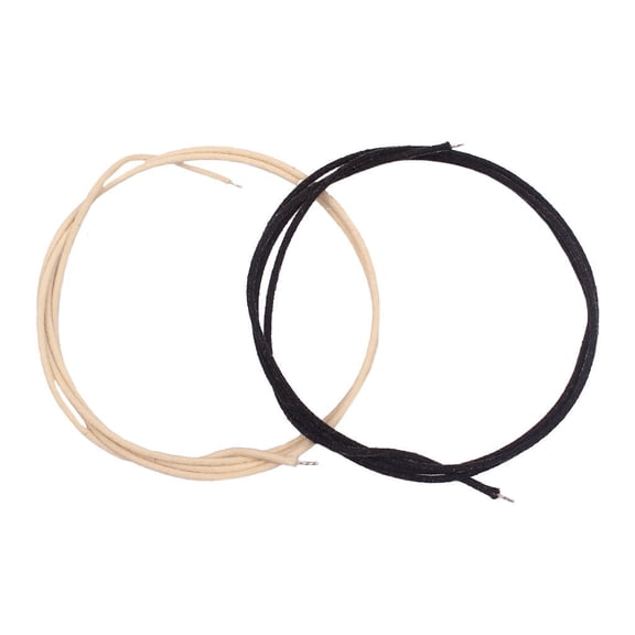 2x Vintage Style Cotton Cloth 22 awg Guitar Pickup Wire Guitar Parts GU403