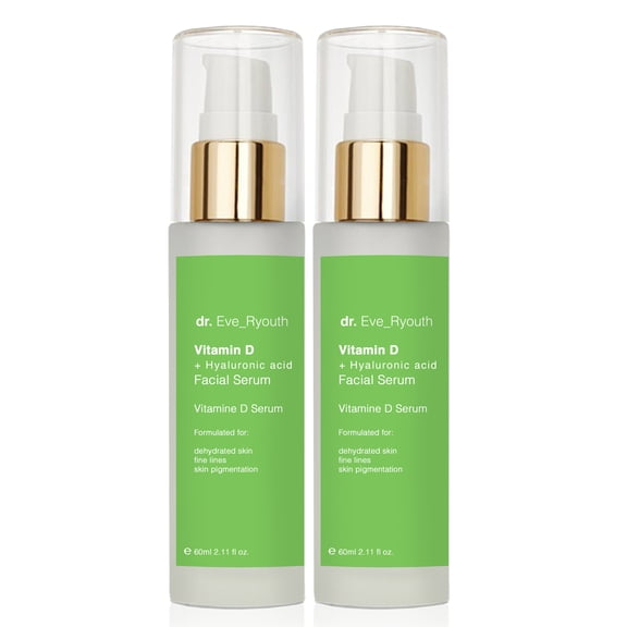 2x Vitamin D Pro-Age Serum