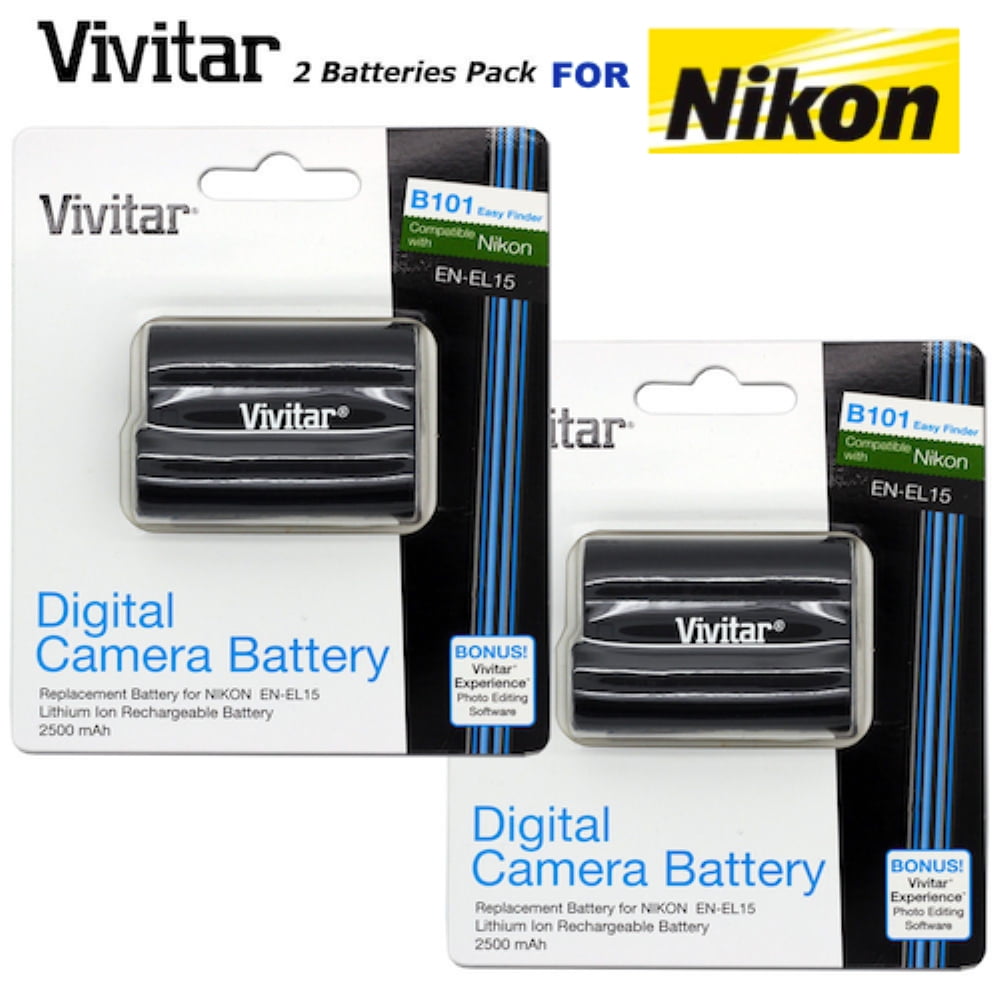 Nikon - Nikon D7500+D3500 予備バッテリー等付 Nikon D7500 Battery
