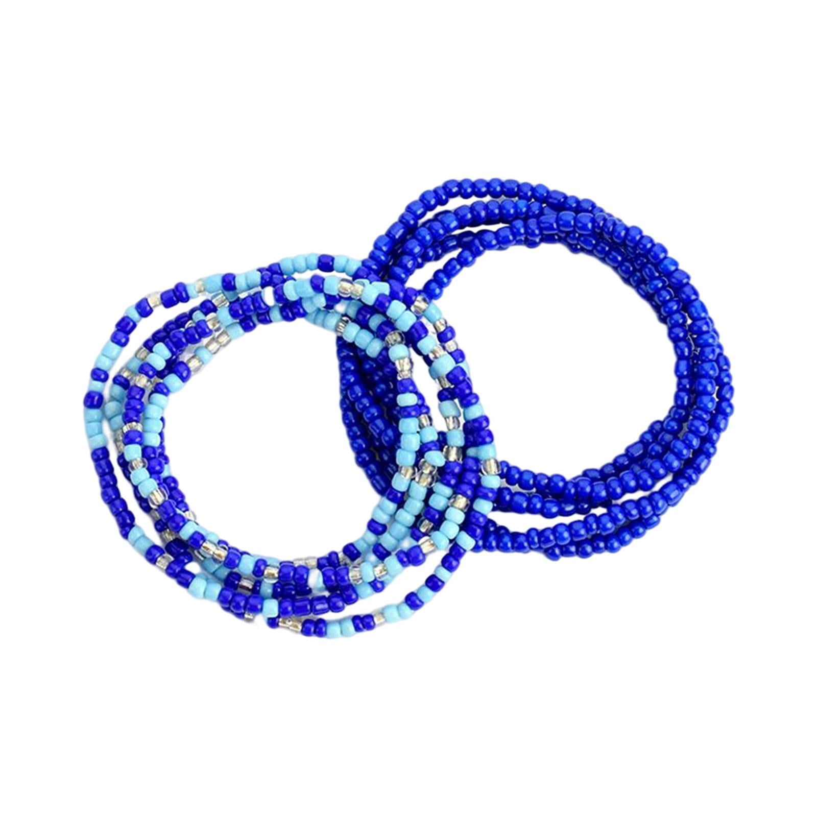Segolike 2x Waist Bead Chains, Belly Chain, African Bohemian Stylish