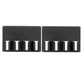 thumbnail image 1 of 2x Wall Mounted Barber Hair Storage Rack Hairstylist Tools 31x20cm, 1 of 10