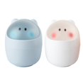 2x Waste Bin Desktop Garbage Basket Cleaning Barrel Storage Dustbins