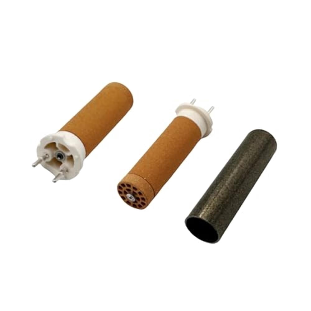2x Welding Gun Core 142.718 Element Heating Core Fit For Triac AT & ST Heat Gun Attachments 120V/1550W Type A For Welder + 1xThermal Insulation Sleeve