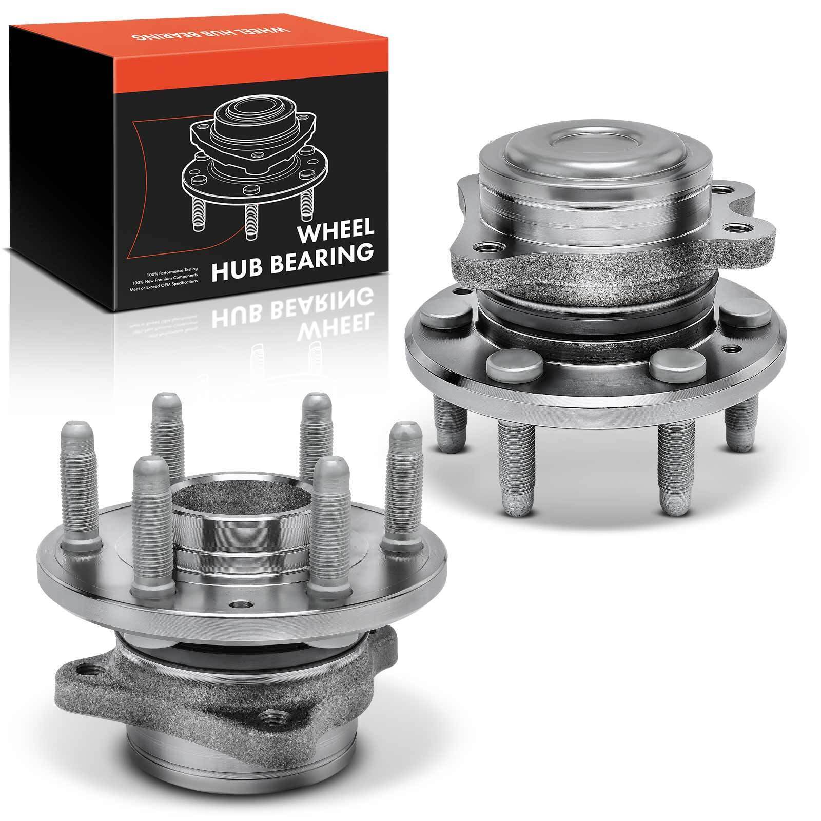 2x Wheel Hub Bearing Assembly for Chevy Colorado GMC 2015-2020 RWD Front LH & RH