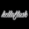 thumbnail image 1 of 2x White 7" JDM Euro HellaFlush Drifting Racing Car Vinyl Decals Stickers, 1 of 1