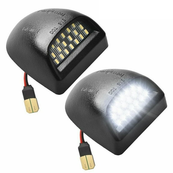 2x White LED License Plate Light Lamp For Chevy Avalanche & Traverse Accessories