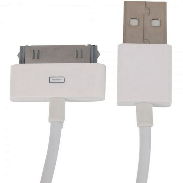 To Lightning Ipod 6th Gen Charger Apple 2-Pack White USB Sync - Main Image
