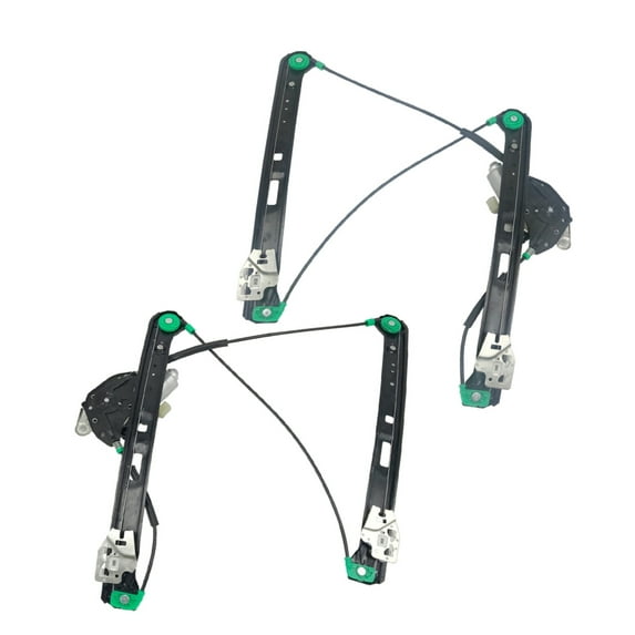 2x Window Regulator w/ Motor Front Left Right Fit 2001-2005 BMW 325i