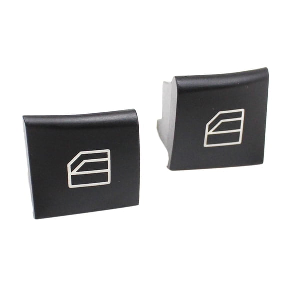 2x Window Switch Button Covers for Power Window Switch Repair Button ...