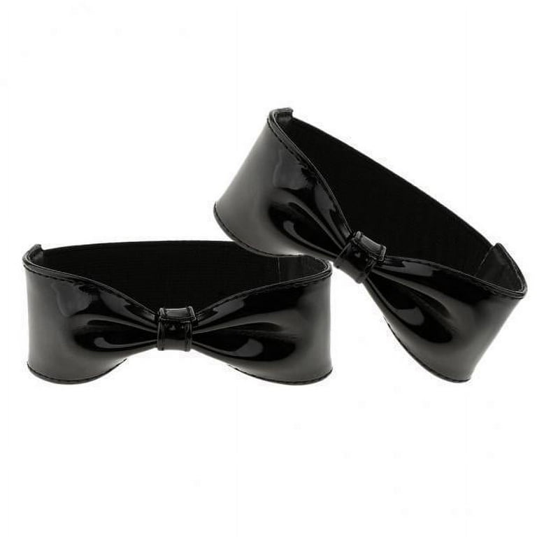 Stretch patent shoes deals