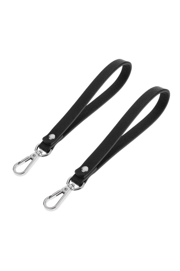 2x Wristlet Strap Replacement Wrist Strap Hand Strap Keychain for Wallet Purse Cellphone Clutch Wristlet Bags
