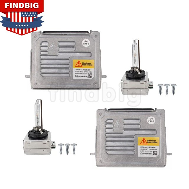 2x Xenon Ballast &D3S Control Unit For 1420 Jeep Grand Cherokee