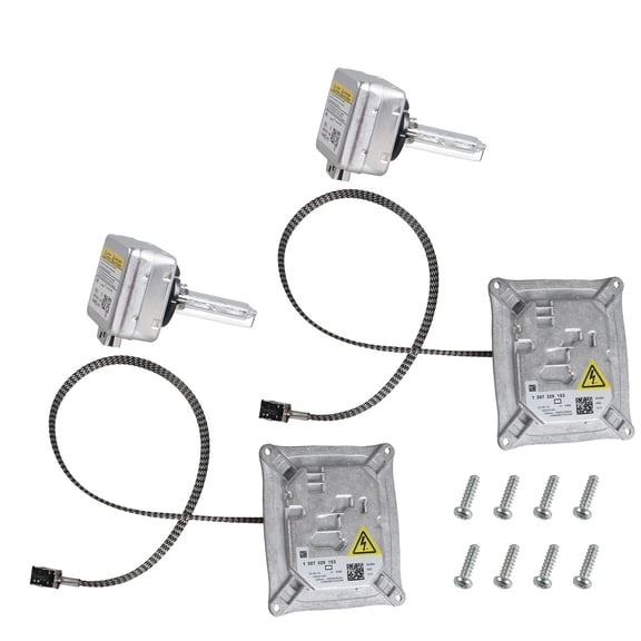 2x Xenon HID Headlight Ballast Module Fit for 07-11 Cadillac DTS 130732915301 US