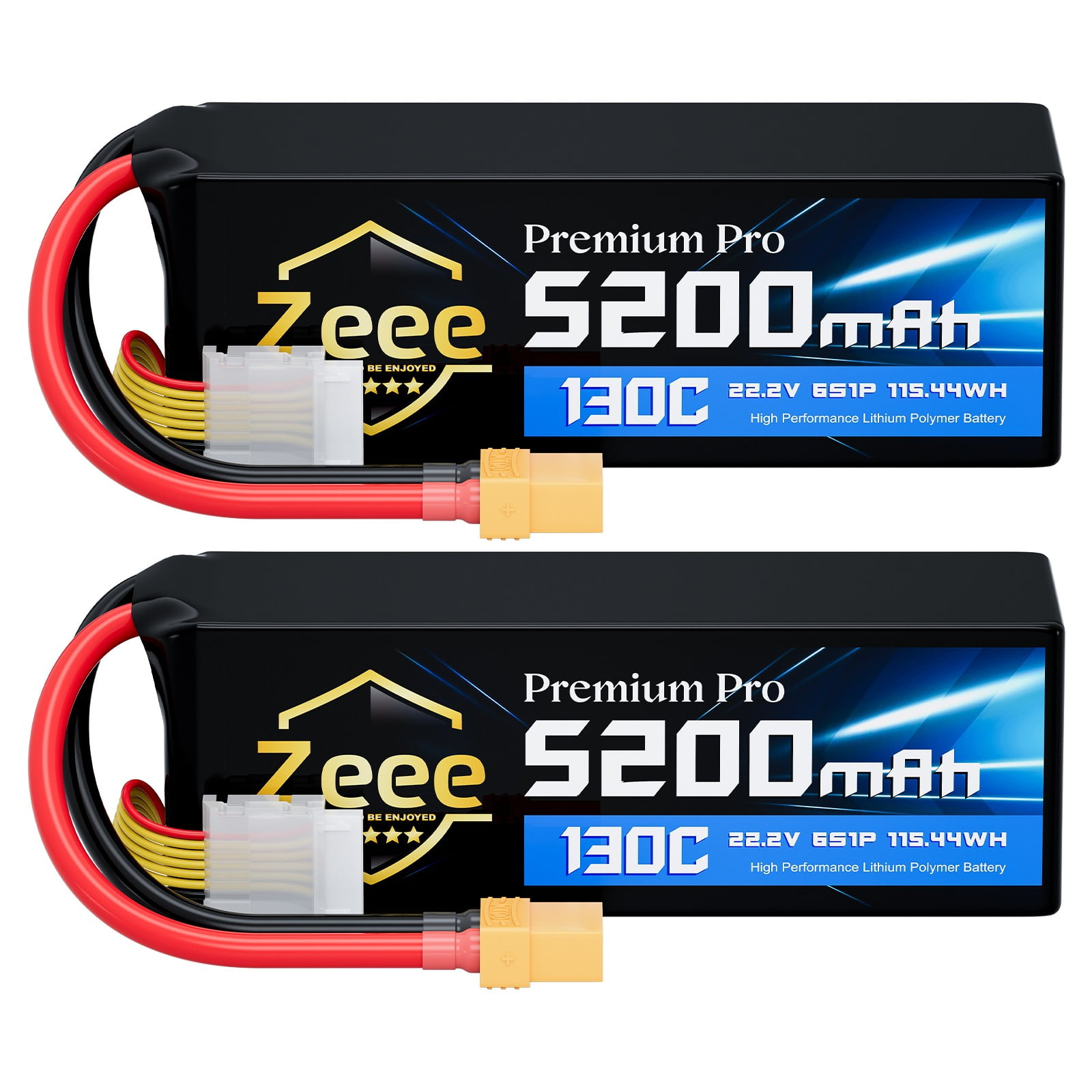 Powerhobby 4s 15.2V 8000MAH 120C HV + Graphene Lipo Battery