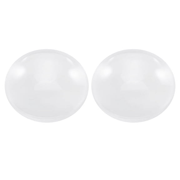 2x for Cardboard Virtual Reality VR BiConvex Lenses Only 37mm x 45mm