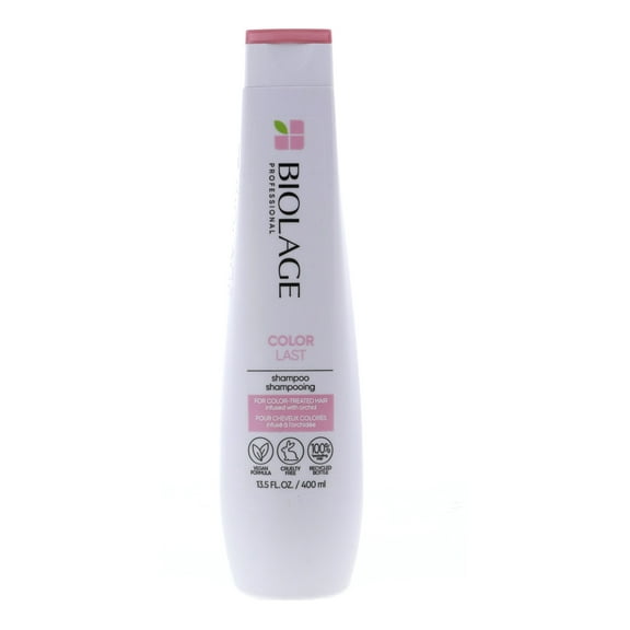 2x pack- TWO Biolage Matrix Colorlast Shampoo, for men and women, 13.5 fl oz