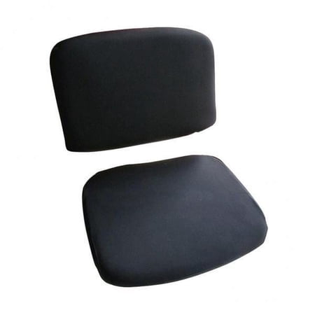 2x s Universal Cover (1 Piece Back & Seat Cover), Fits Rotate & Stand Kinds