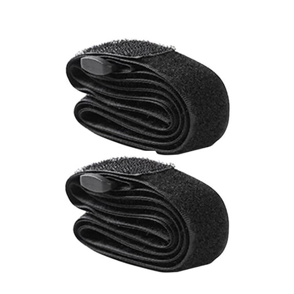 2x tie Straps, Lashing Straps, Adjustable Buckle Straps for Motorcycle, , Trucks,Trailer, Luggage - Black, 115x2.5cm