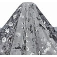 thumbnail image 1 of 2x1.6m/2.2Yards x 63Inch Witches Silver Foil Tulle Pumpkin Black Web Fabric Cat Bat Pattern Mesh Fabric Rectangle Star Polka Dots Craft Fabrics, 1 of 9