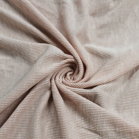 2x1 Heavyweight Rib Sand Wash Knit Fabric by the Yard, Multiple Colors and Continuous Lengths Available