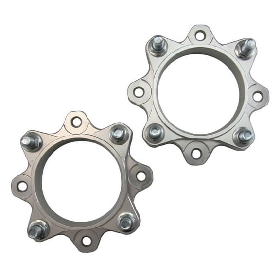 2x1 Inch Rear Wheel Spacers fits Kawasaki KFX400 KFX 400 2WD 2003 2004 2005 2006