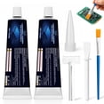 2x100ml Silicone Conformal Coating, Waterproof Heat-Resistant ...