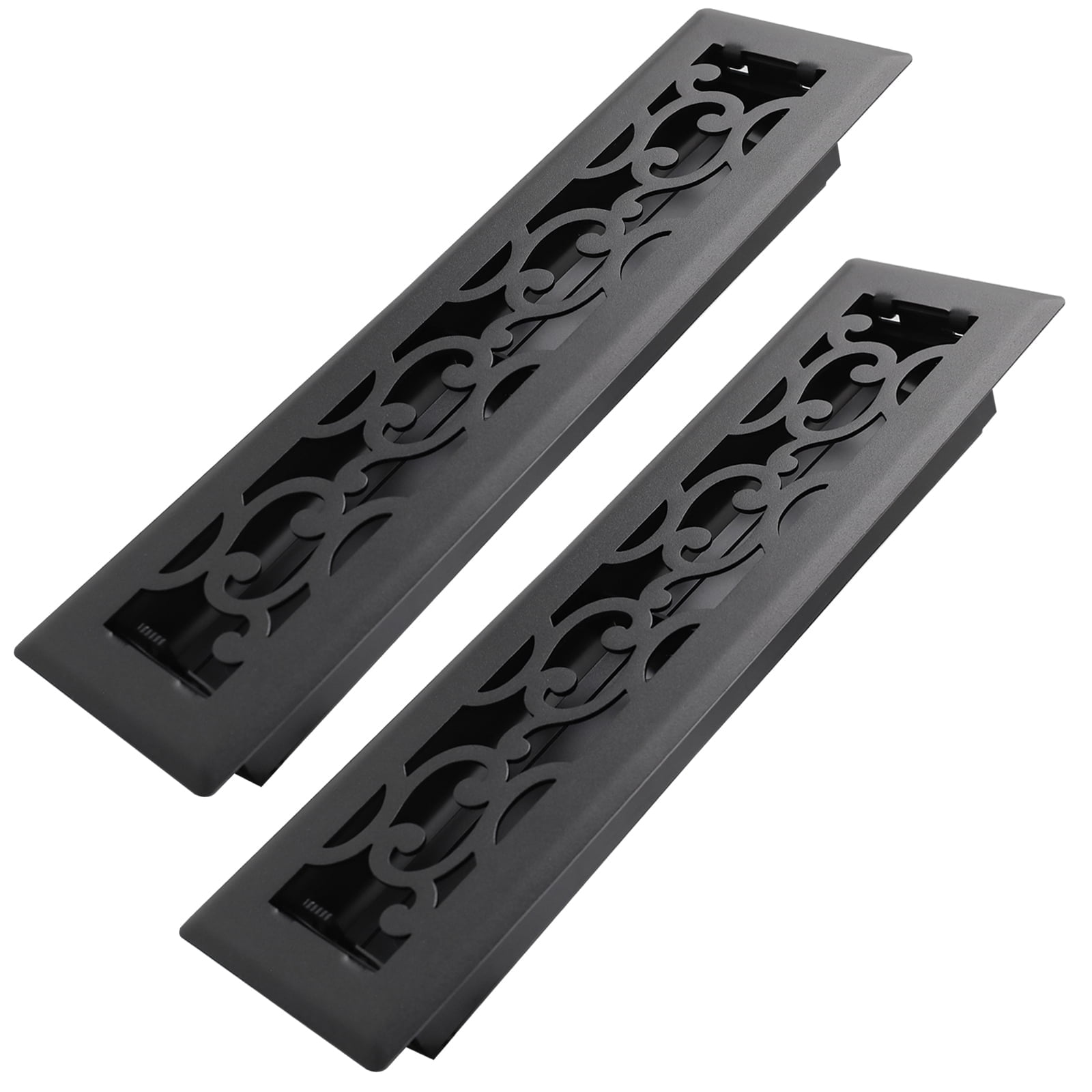 2x12 inches 2 Pack Heavy Duty Steel Walkable Floor Register - Easy ...