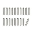 thumbnail image 1 of 2x12mm Dowel Pins, 20 Pack Round Head Flat Chamfered End Dowel Pin, 1 of 6