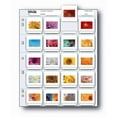 thumbnail image 1 of 2x2 20B Archival 35mm Slide Storage Sheets, 25 Pages, 1 of 2