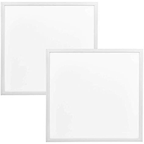 2x2 Backlit LED Panel Light,5 Wattage 20W/25W/30W/35W/40W-Up to 6000Lumens,4 CCT Tunable 3000K/3500K/4000K/5000K,ETL&DLC Certified for Office Commercial Drop Ceiling 2 Pack$$Tools & Hardware Other