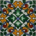 thumbnail image 1 of 2x2 Becedas Talavera Mexican Tile, Set of 36 pcs, 1 of 2