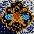 thumbnail image 1 of 2x2 Cajeme Talavera Mexican Tile, Set of 36 pcs, 1 of 2