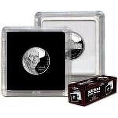 2x2 Coin Snap Holder Nickel (21.2mm) Box of 25