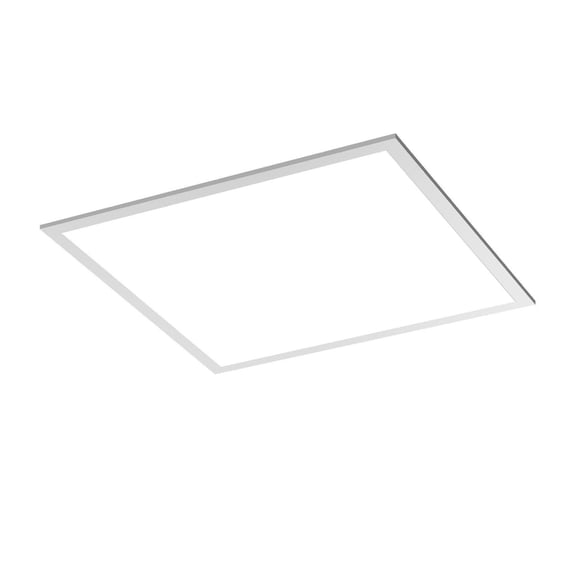 2x2 FT LED Flat Panel Light 5700LM, 4-Pack, Dimmable Ceiling Light Fixture 3000K/4000K/5000K, Slim Drop Ceiling Lights for Office, Kitchen, Garage