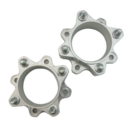 Factory Spec, FS-201, Pair of 2" Front OR Rear Wheel Spacers for Yamaha Grizzly 450 fits 2007-2014