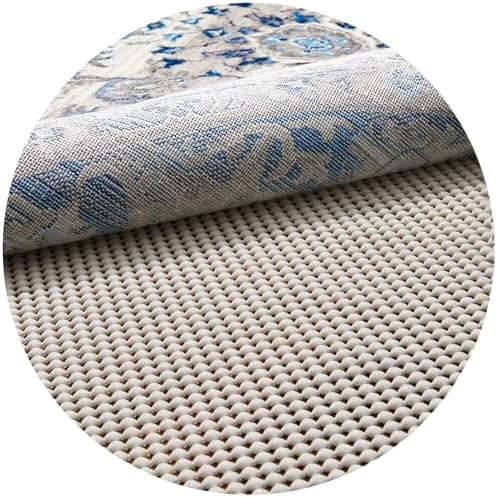 2x2 Ft Round Rug Pad Gripper for Hardwood Floors, Circle Non Slip Rug ...