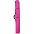 thumbnail image 1 of 2x2 Hard Oval Pool Cue Billiard Stick Carrying Case (Several Colors Available), 1 of 6