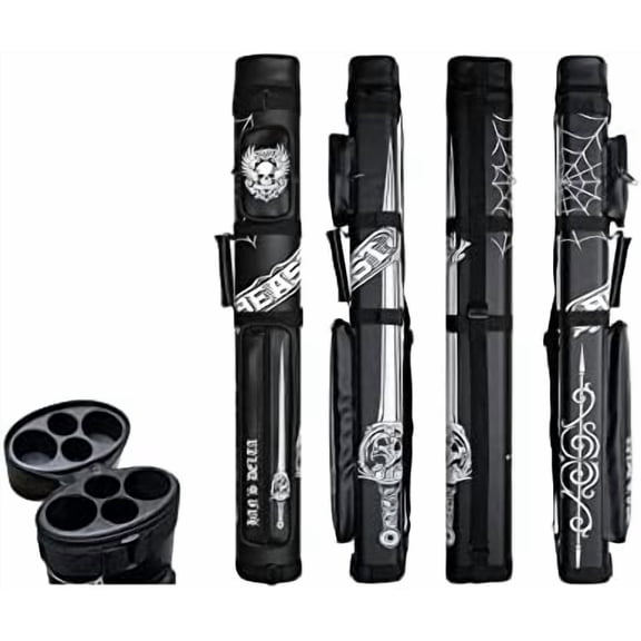 2x2 Hard Pool Cue Billiard Stick Carrying Case, (Several Colors Available) (Beast Oval)$$Sport & Recreation Other