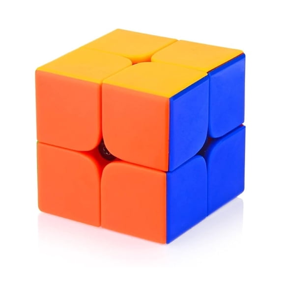 2x2 High Speed Stickerless Magic Cube Puzzle (CUBE-2)