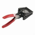 thumbnail image 1 of 2x2 Inch Handheld Passport Photo Cutter Photo ID Die Cutter Punch Picture Cutter Paper for Office Family,1 * ID Photo Die Cutter,Black, 1 of 7