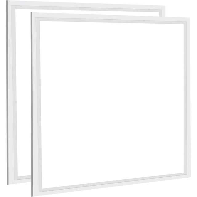 2x2 LED Flat Panel Light, 5800 LM 5000K 2x2 led Flat Panel Light, 010V